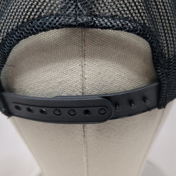 D&B Supply 1959 American Flag Snapback Trucker Hat Black One Size Outdoor Cap - Picture 8 of 11